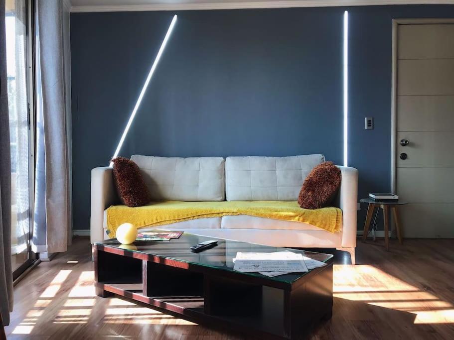 Lindo Y Acogedor Dpto Cerca Metro Catolica 402 Apartamento