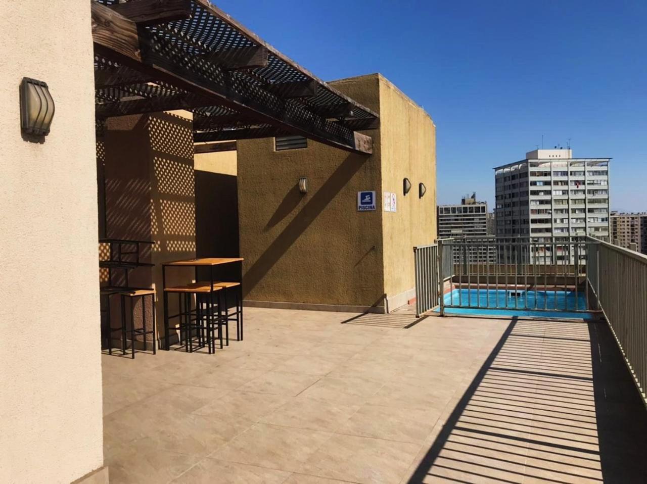 Sientete En Casa Y Disfruta 1106 * Santiago