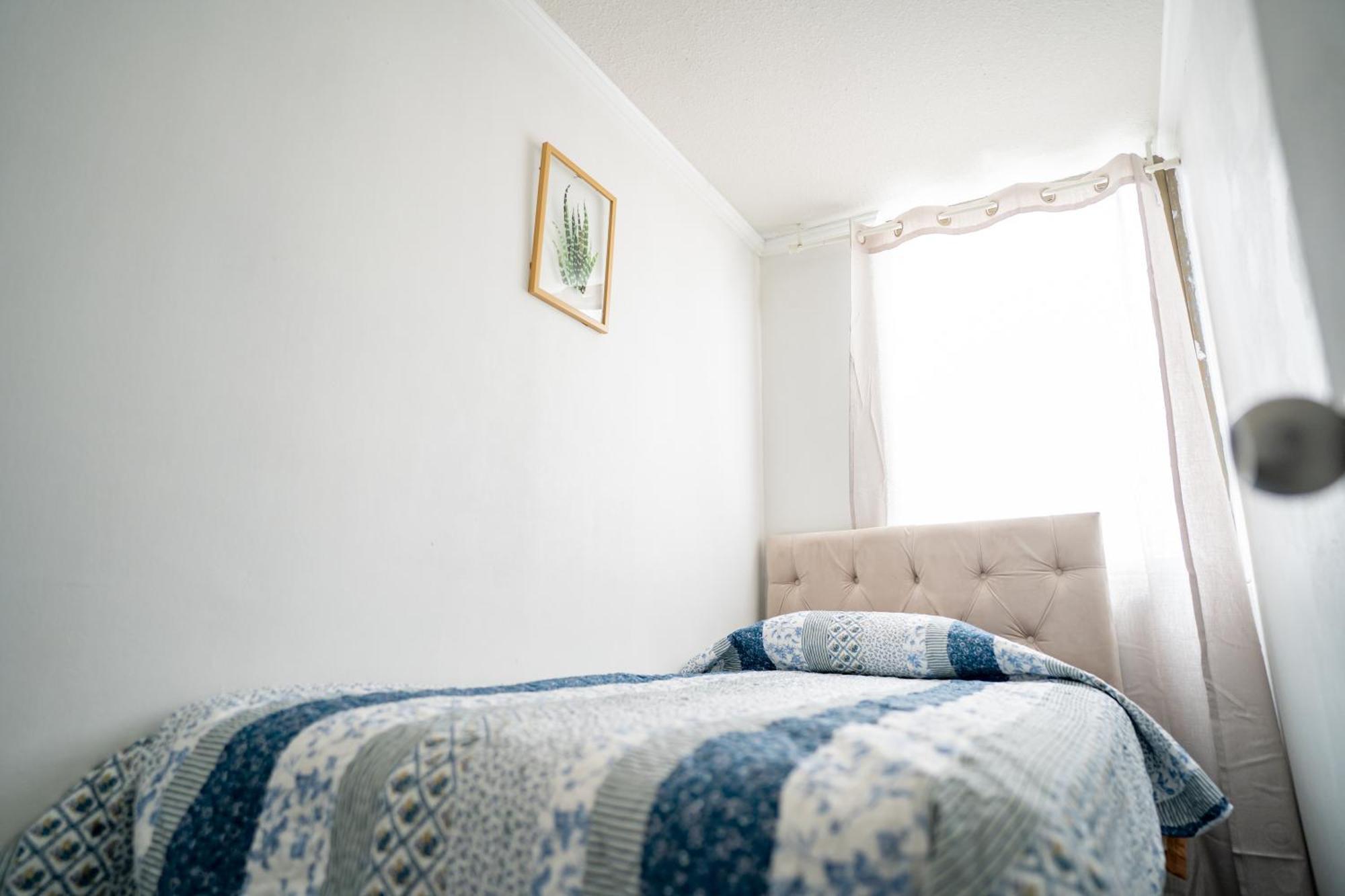 Apartamento Agradable Departamento Cerca Del Movistar Arena Santiago de Chile