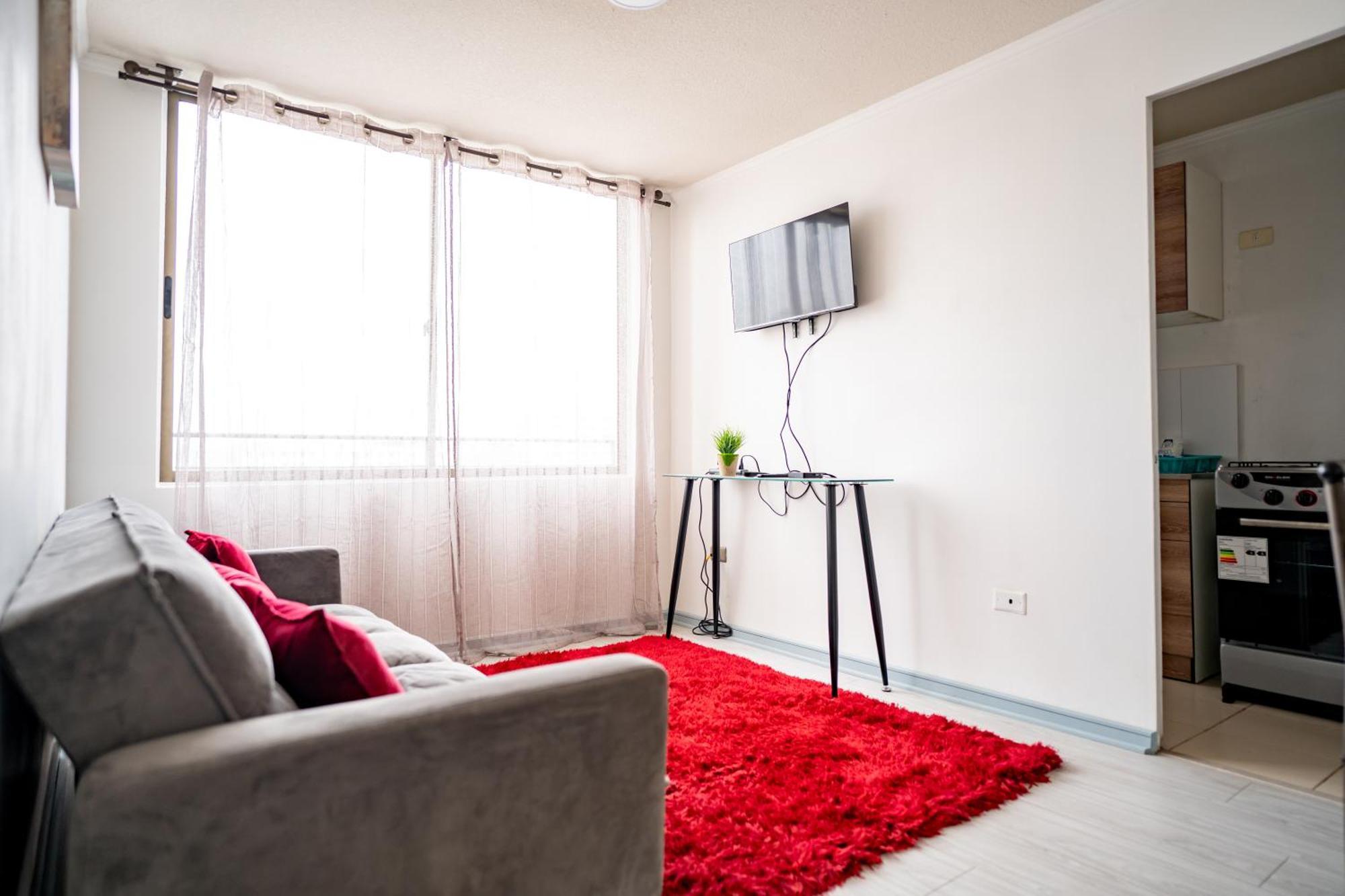 Apartamento Agradable Departamento Cerca Del Movistar Arena *