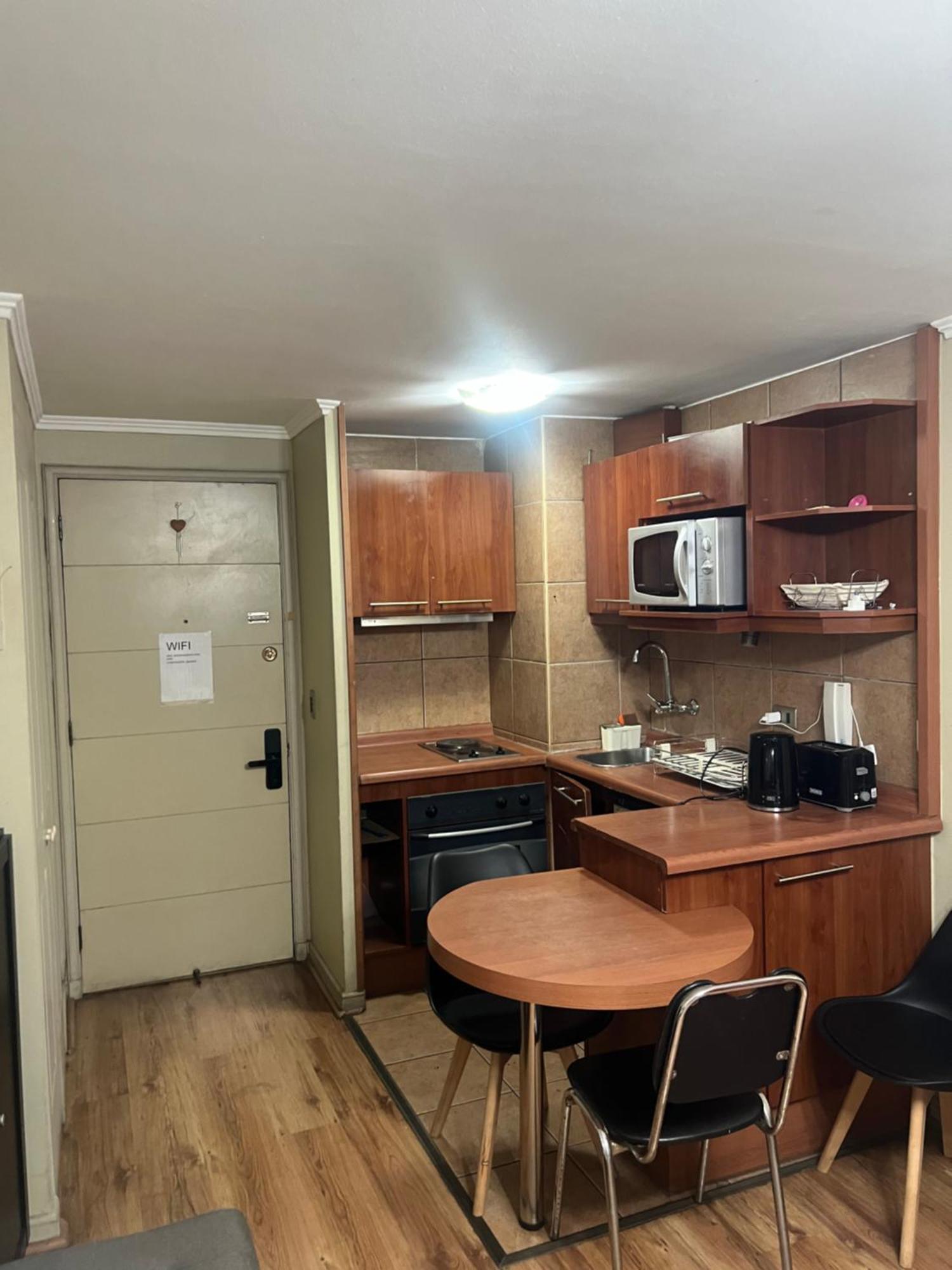 Departamentos Plaza Italia Apartment *