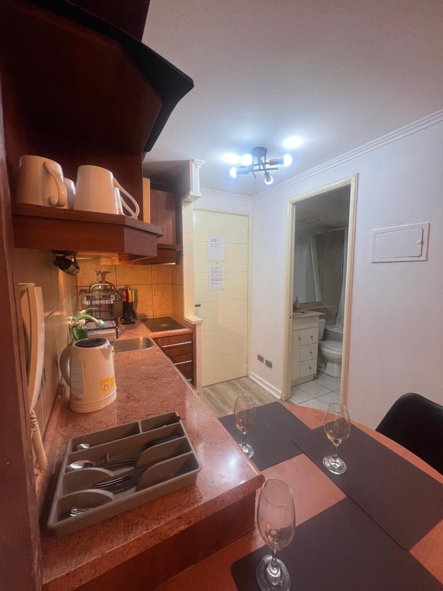 Departamentos Plaza Italia Apartment Santiago