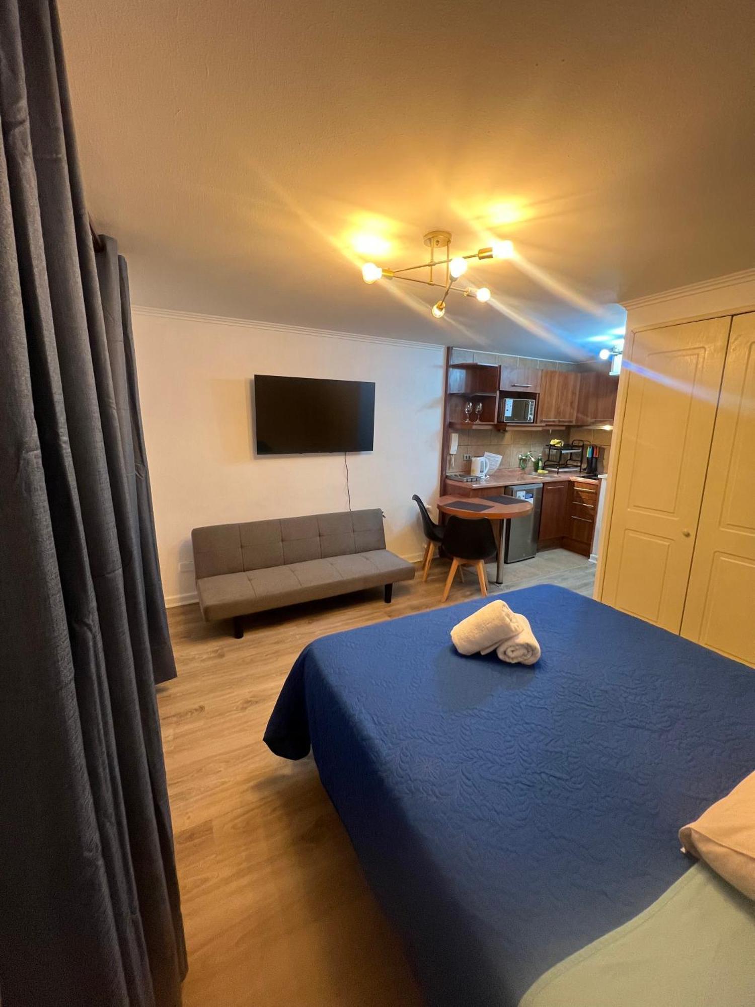 Departamentos Plaza Italia Apartment *