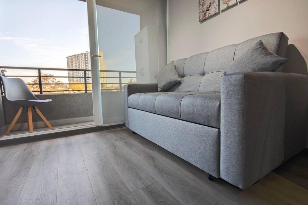 Nuevo, Encantador Y Equipado Dpto En Apartamento Santiago de Chile
