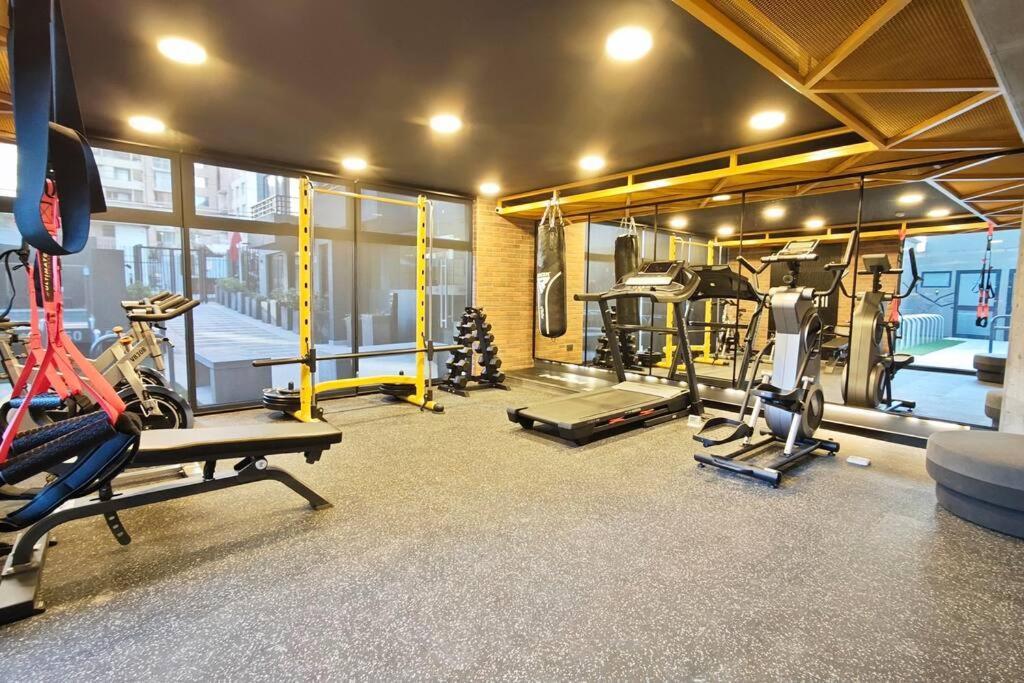Apartamento Nuevo, Encantador Y Equipado Dpto En *