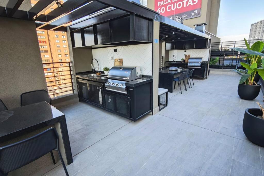 Apartamento Nuevo, Encantador Y Equipado Dpto En Santiago de Chile