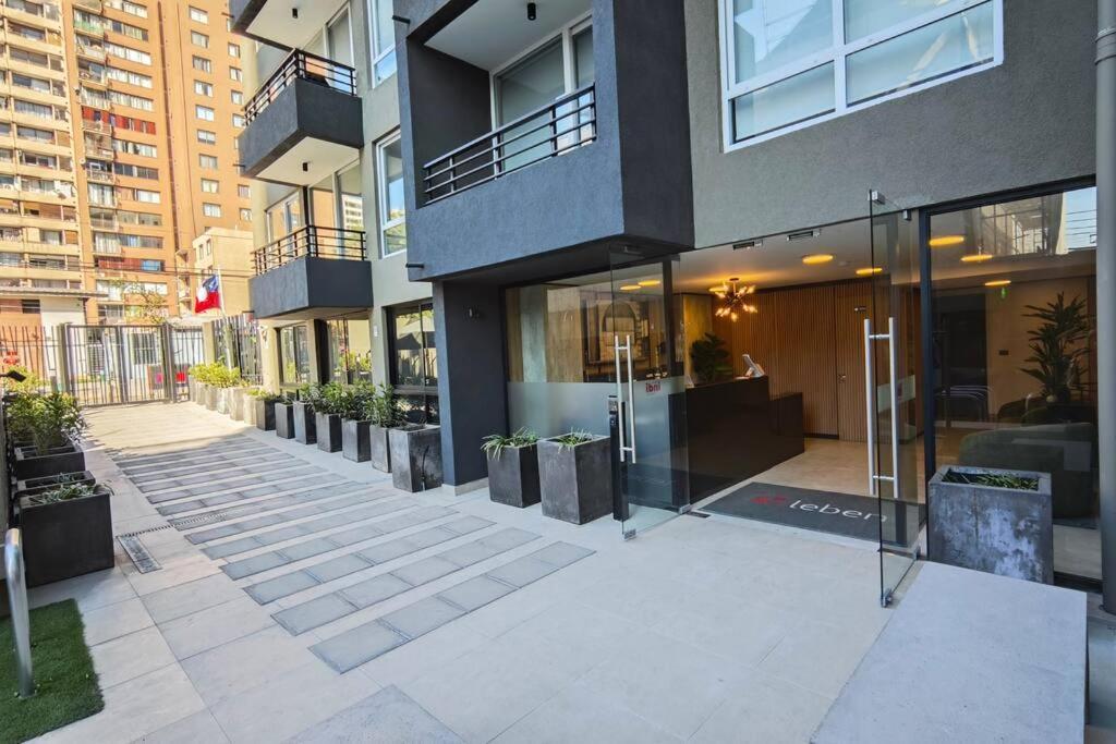 Apartamento Nuevo, Encantador Y Equipado Dpto En Santiago de Chile