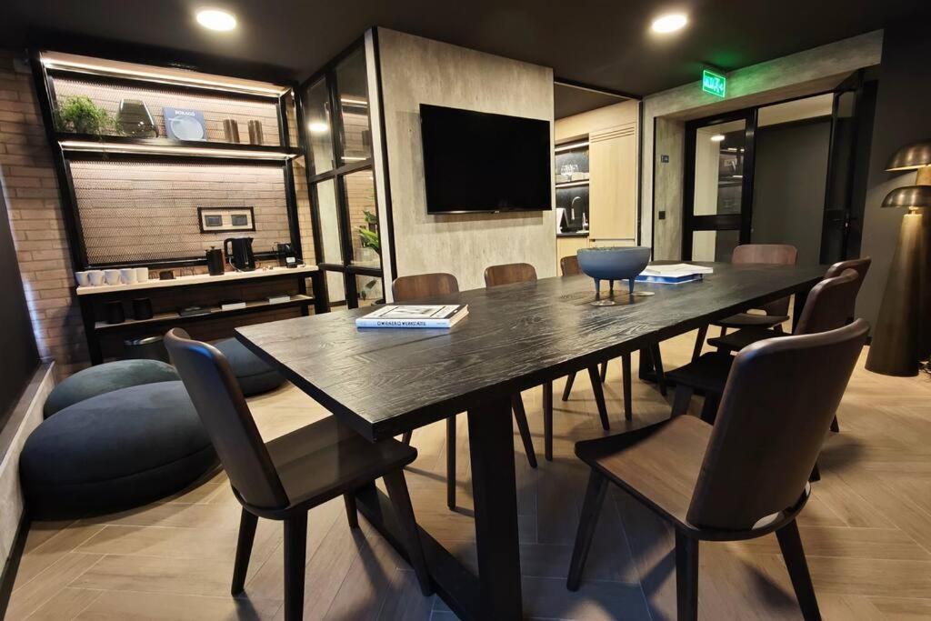 Nuevo, Encantador Y Equipado Dpto En Apartamento Santiago de Chile