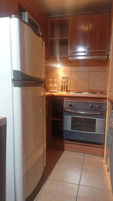 Lindo Y Comodo Dpto En El Corazon De Stgo , Al Lado De Metro Baquedano 1001 Apartamento