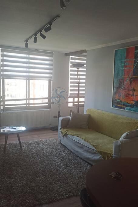 Apartamento Lindo Y Comodo Dpto En El Corazon De Stgo , Al Lado De Metro Baquedano 1001 *