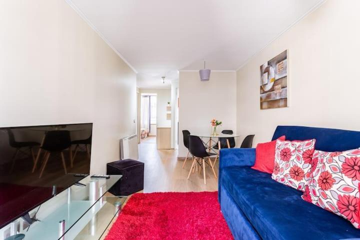 Hermoso Departamento En Pleno Centro De * Santiago