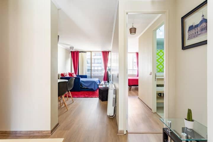 Hermoso Departamento En Pleno Centro De Apartamento Santiago