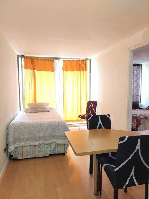 Apartamento Departamento Amoblado Luna Segur Santiago de Chile