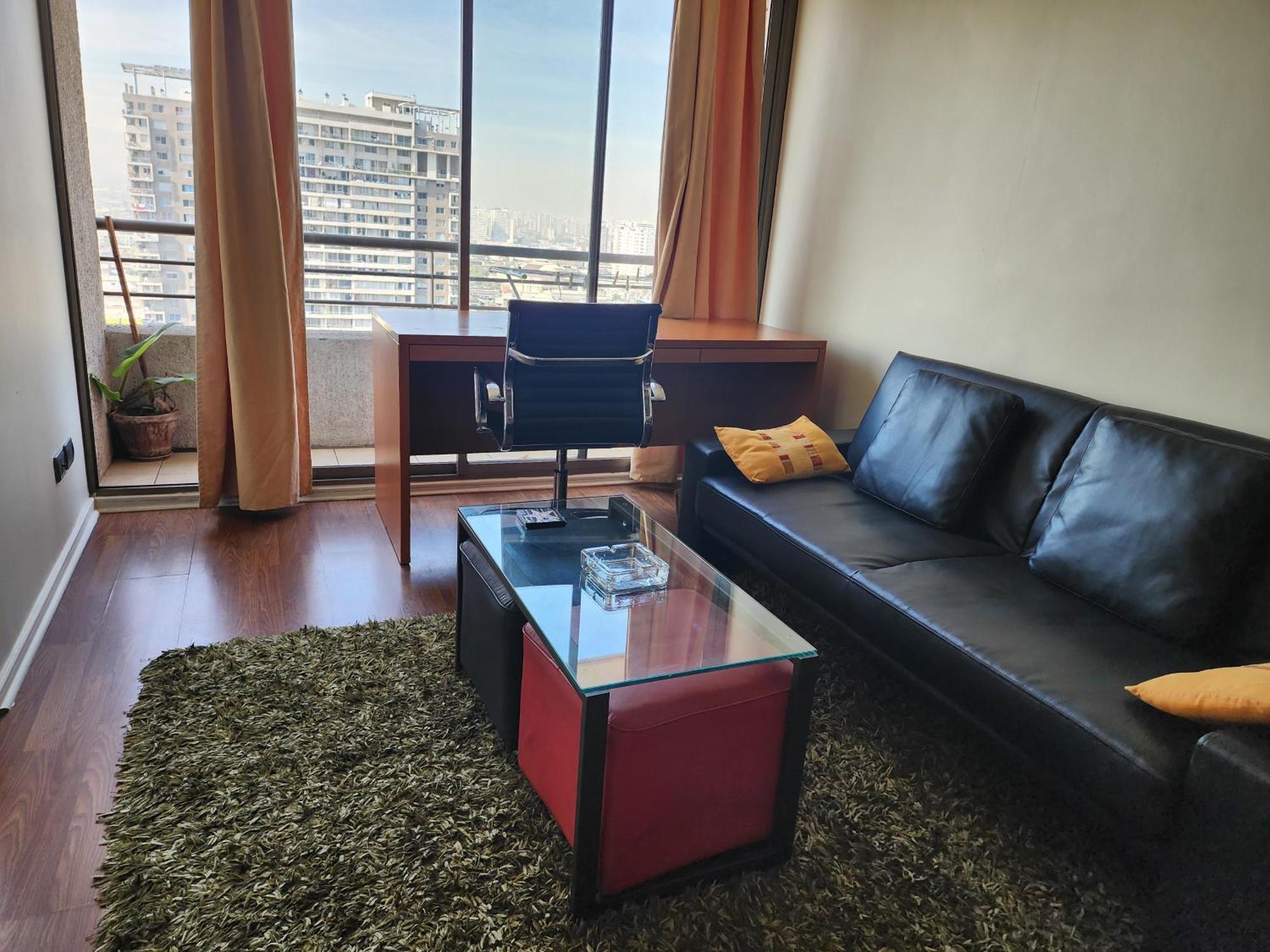 Departamento Centro - Parque Almagro * Santiago