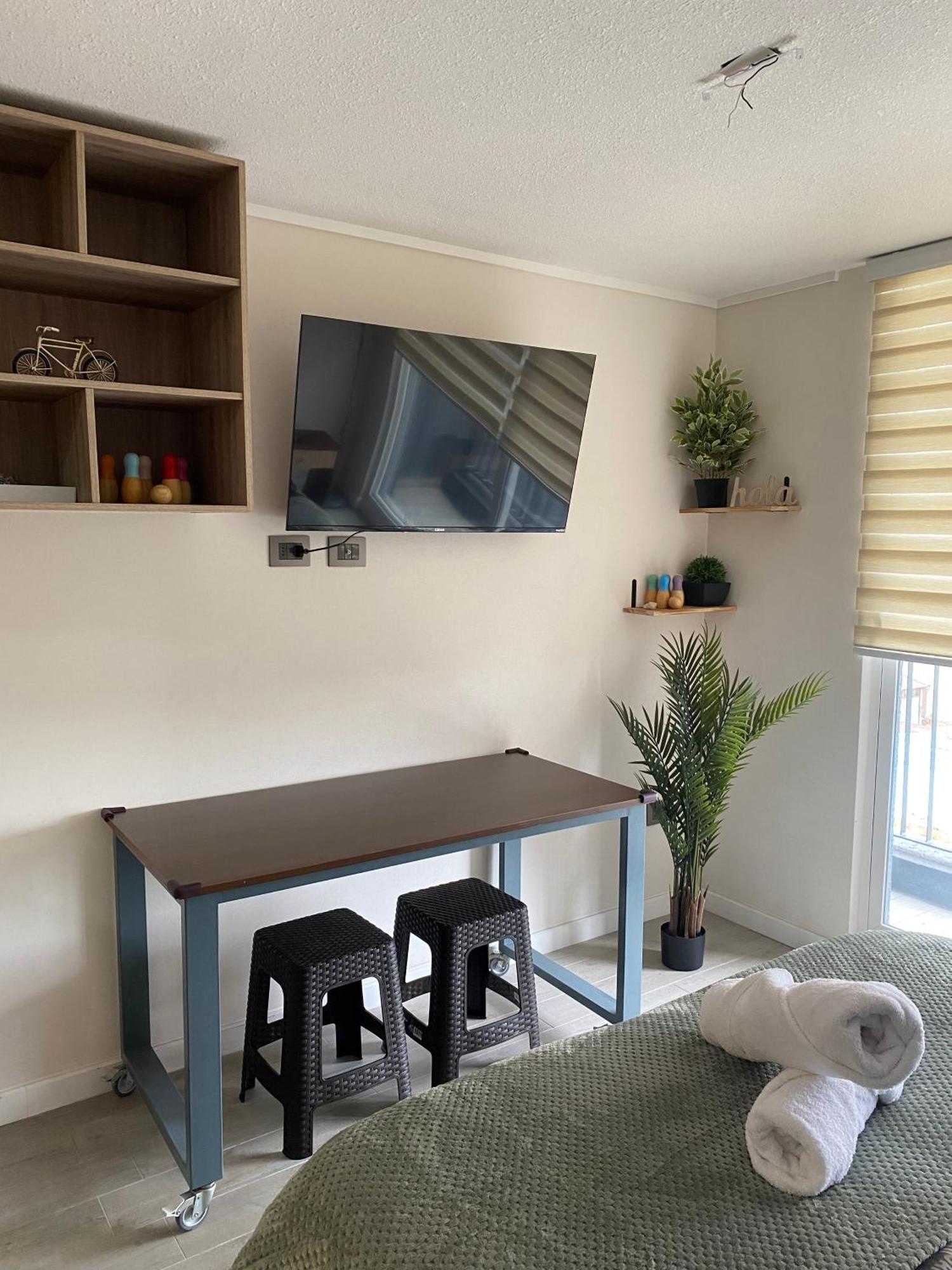 Apartamento Comodo Departamento En Centro Santiago de Chile