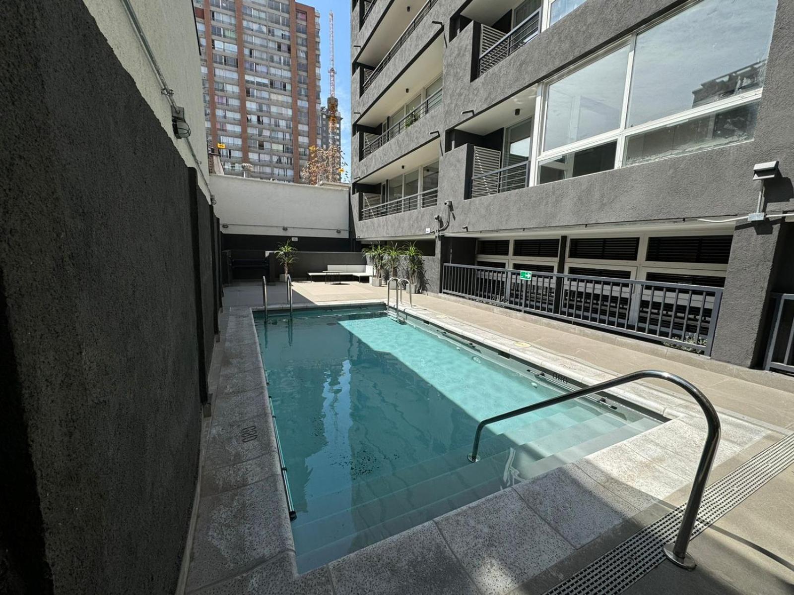 Relax Centrico En Con Gym Y Piscina Apartamento Santiago de Chile