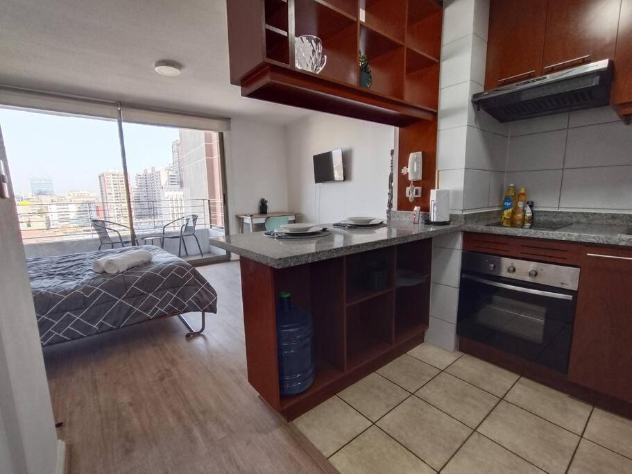 Apartamento Depto Estudio Moderno Y Central