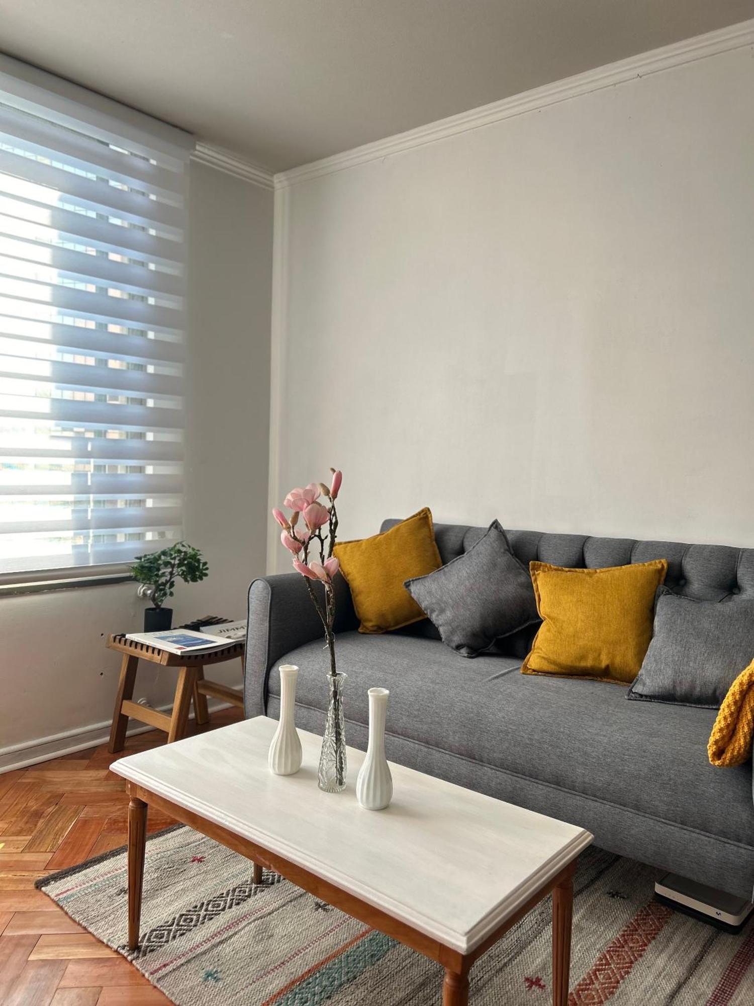 Apartamento Encantador Y Hermoso En Plaza Italia 2
