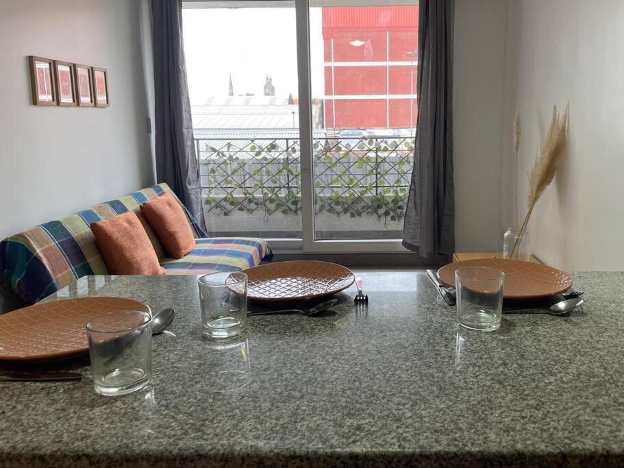 Departamento Renovado Cercano A Parque O'higgins Apartamento Santiago de Chile