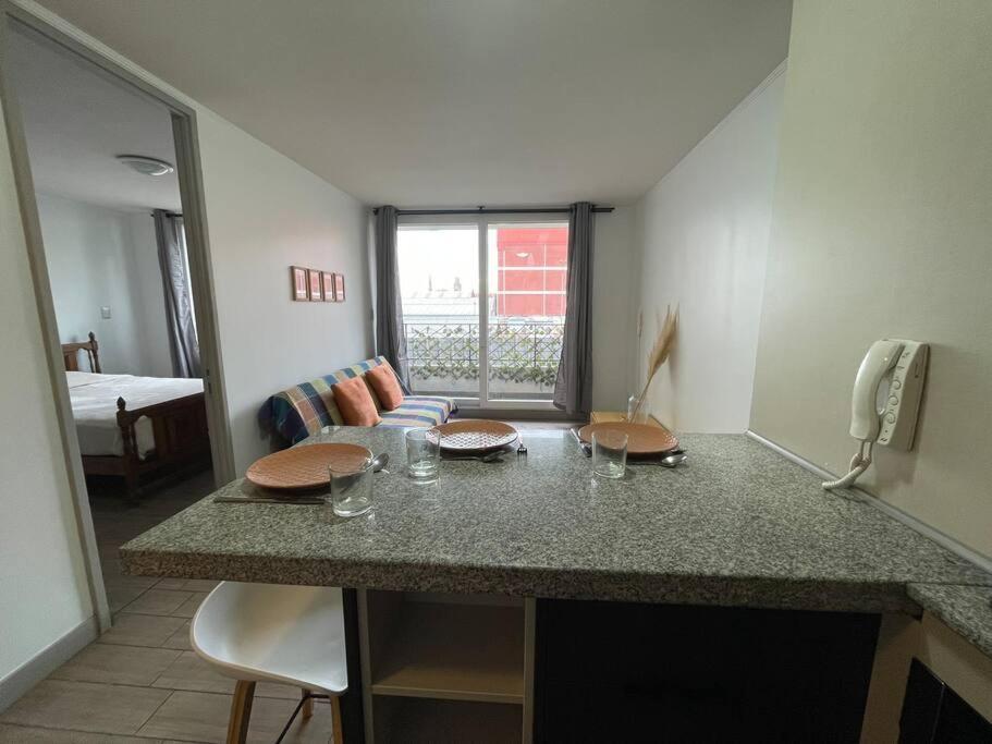 Departamento Renovado Cercano A Parque O'higgins Apartamento Santiago de Chile