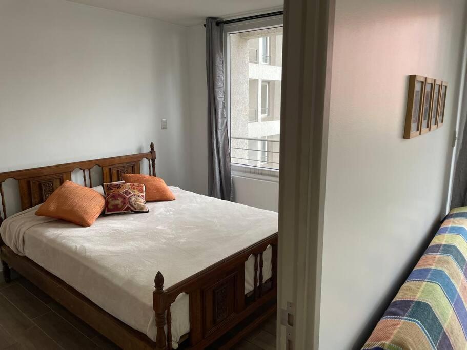 Apartamento Departamento Renovado Cercano A Parque O'higgins