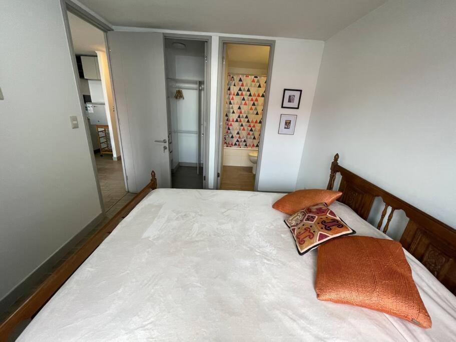 Apartamento Departamento Renovado Cercano A Parque O'higgins *