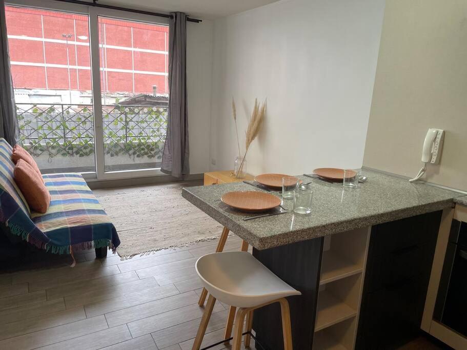 Departamento Renovado Cercano A Parque O'higgins Apartamento Santiago de Chile