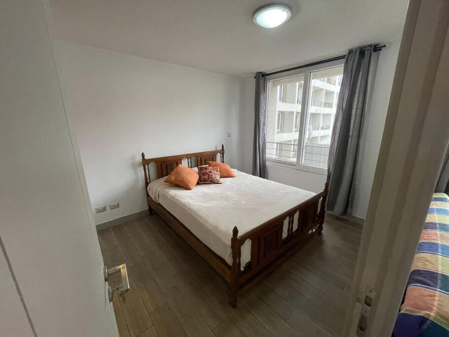 Departamento Renovado Cercano A Parque O'higgins *