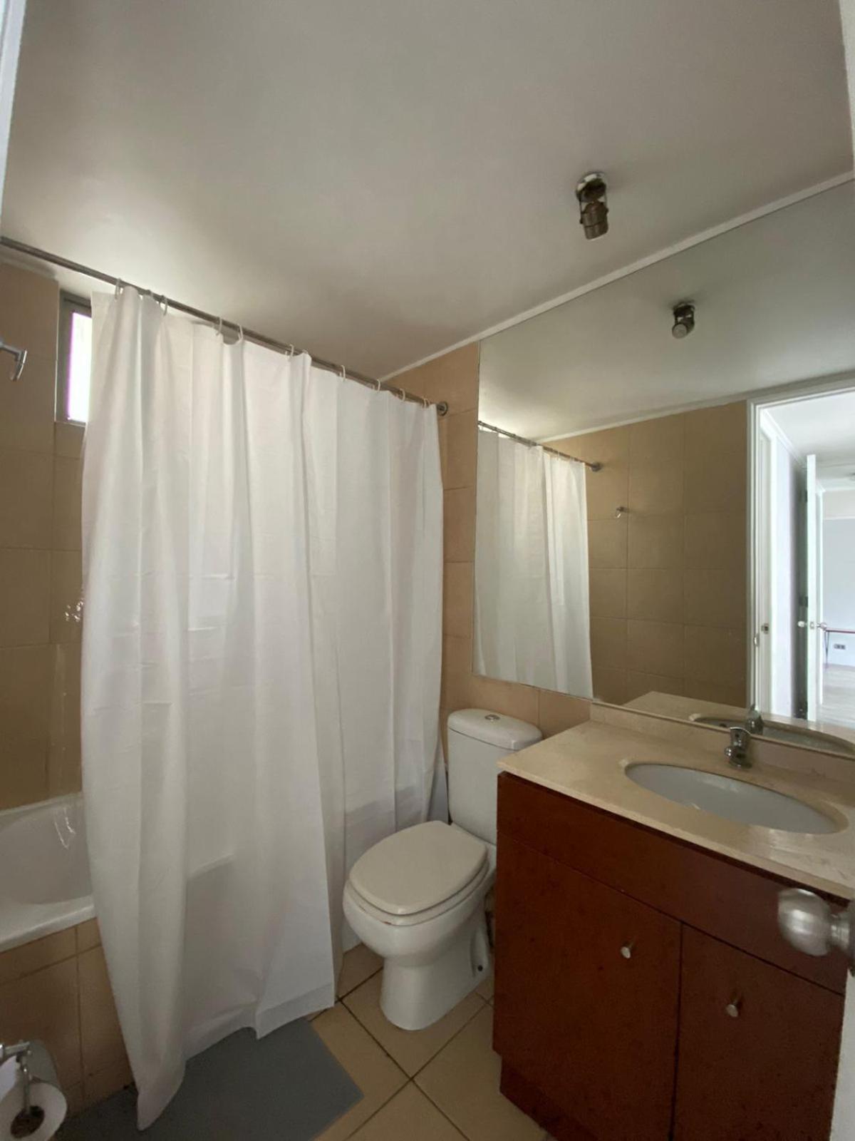 Apartamento Departamento 2 2 Banos Con Estacionamiento Privado Santiago