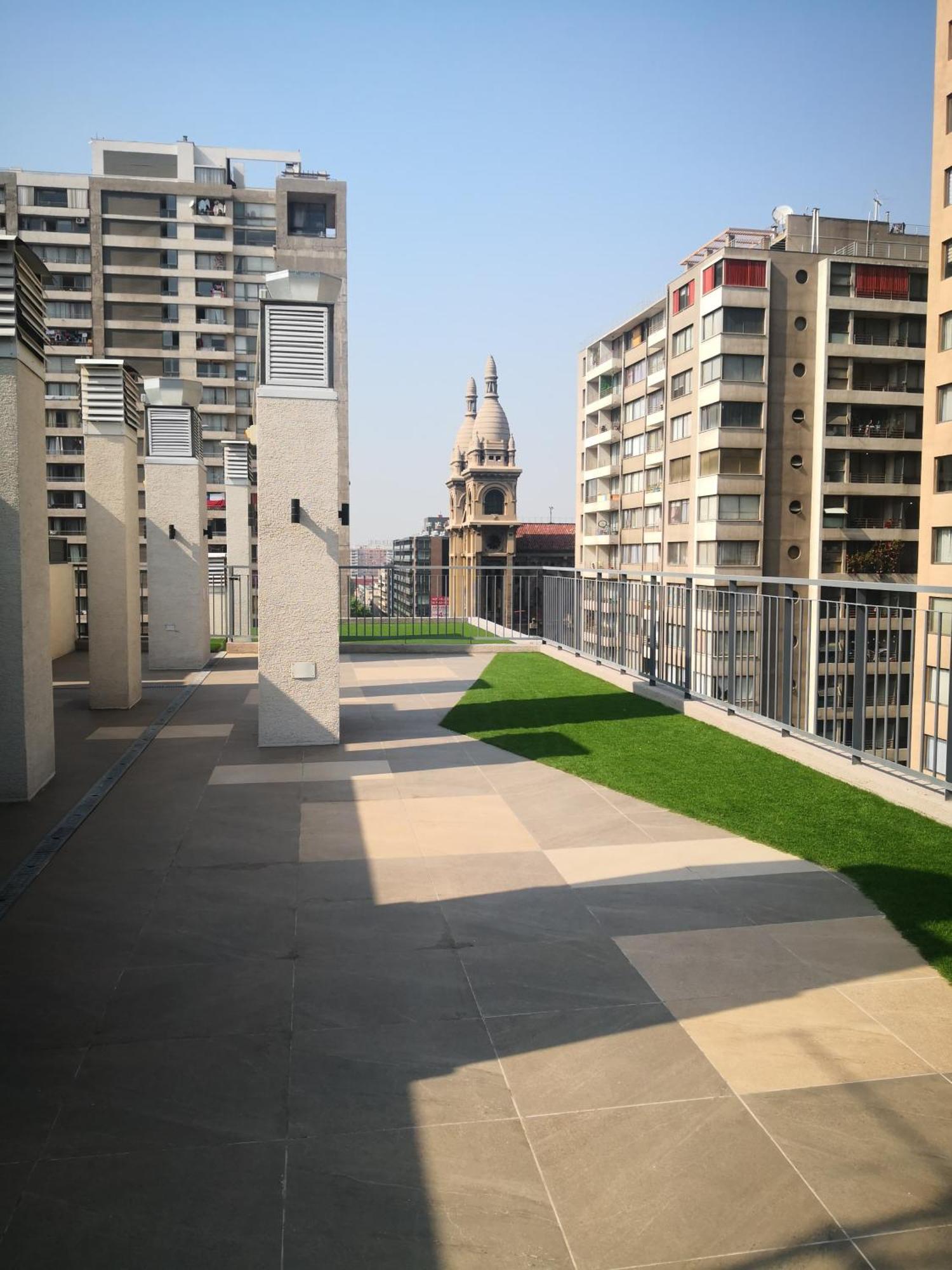 Apartamento Equipado Y Actual Depto Centrico Santiago de Chile