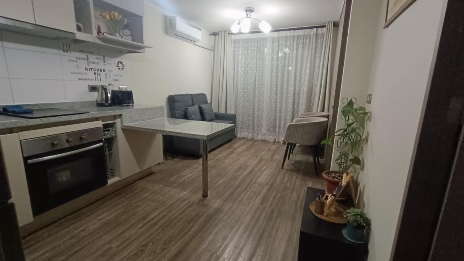 Moderno Departamento En Centro Apartamento
