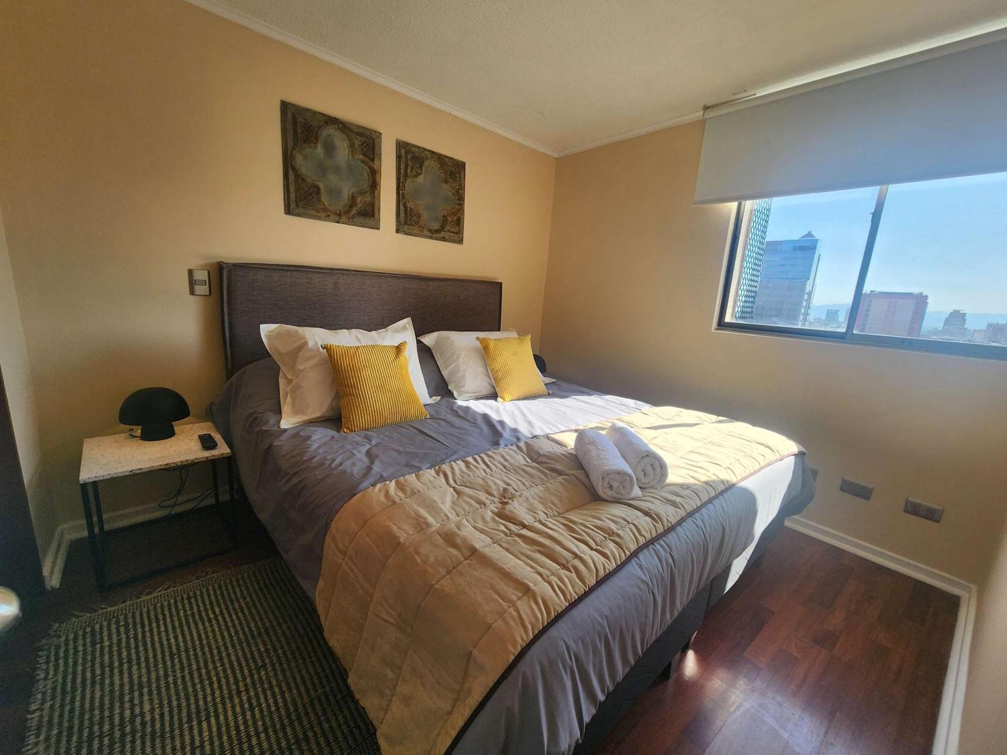Hom I Comodo Departamento 3pax 2d1b Calle Merced Stgo Santiago de Chile