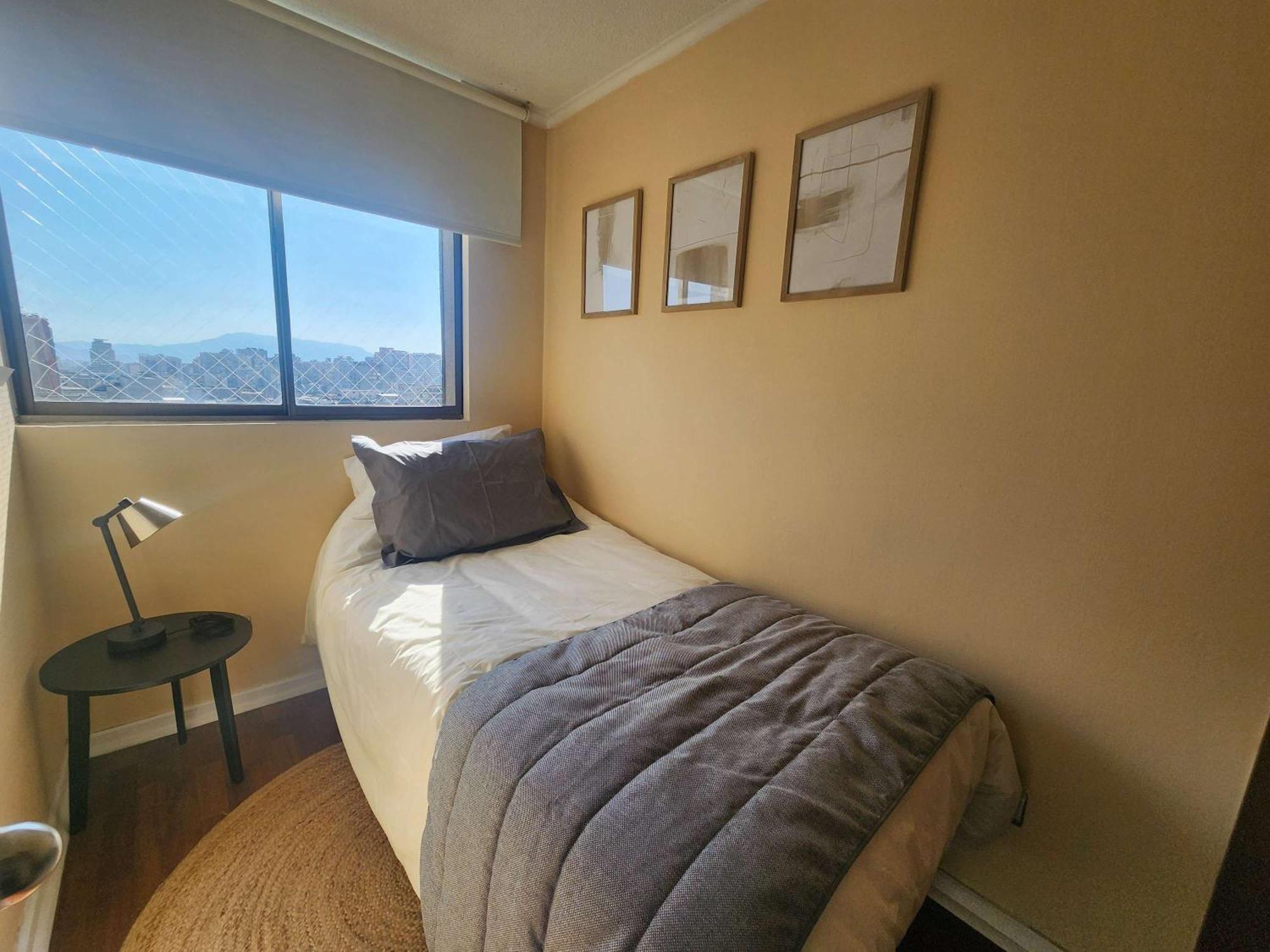 Hom I Comodo Departamento 3pax 2d1b Calle Merced Stgo Santiago de Chile