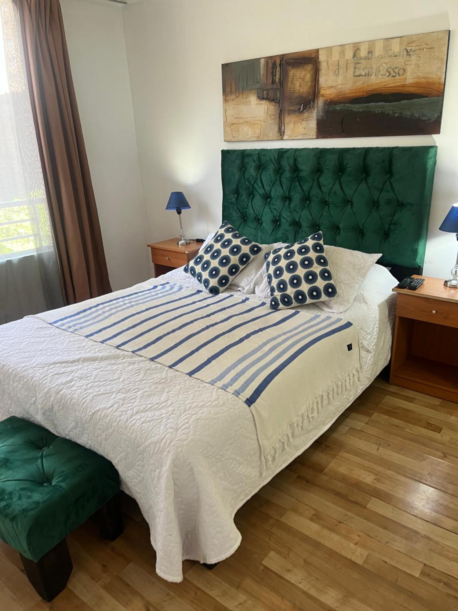 Apartamento Amoblados Guscar Santiago de Chile
