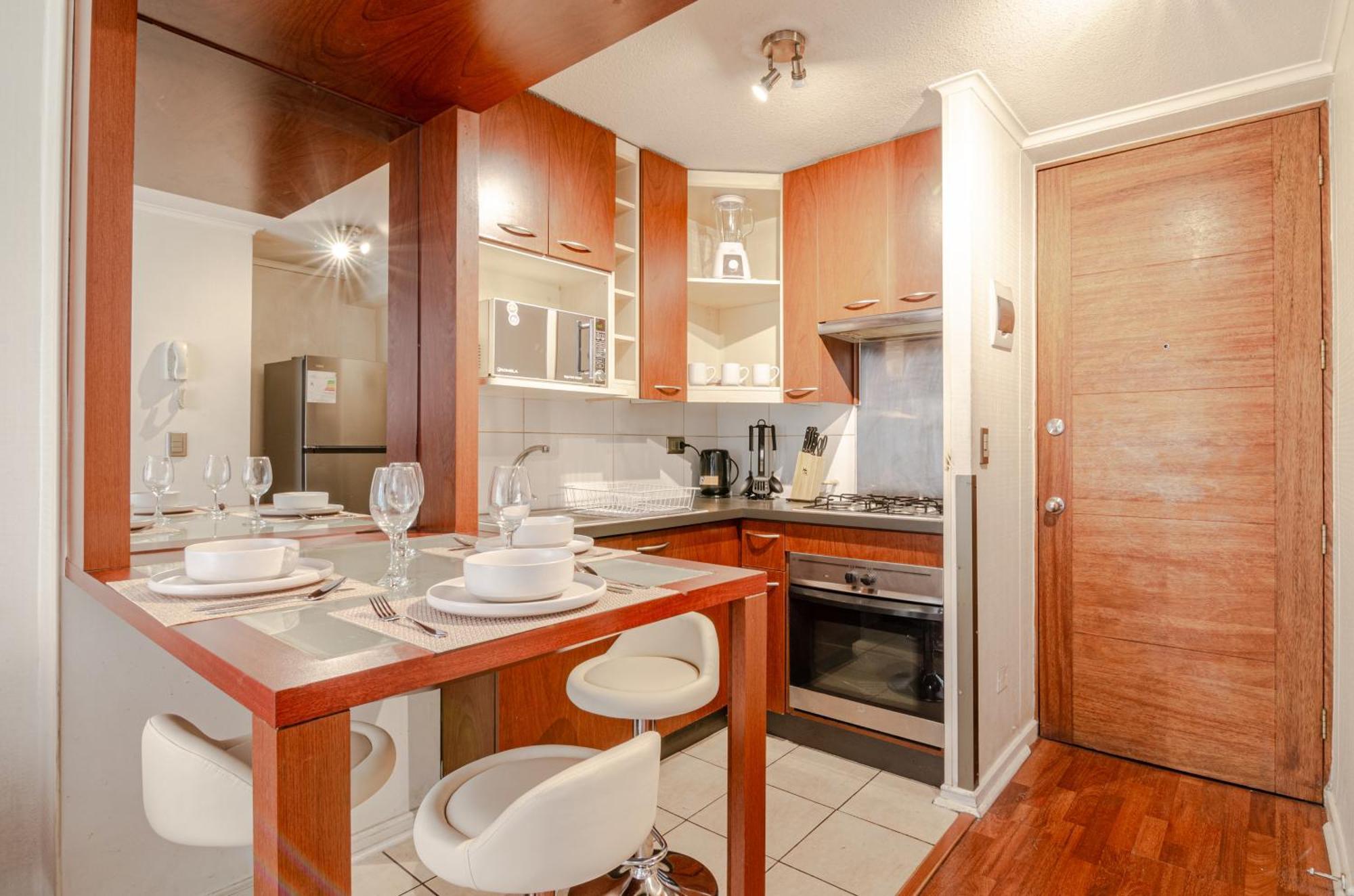 Apartamento Dpto Bellas Artes Centro
