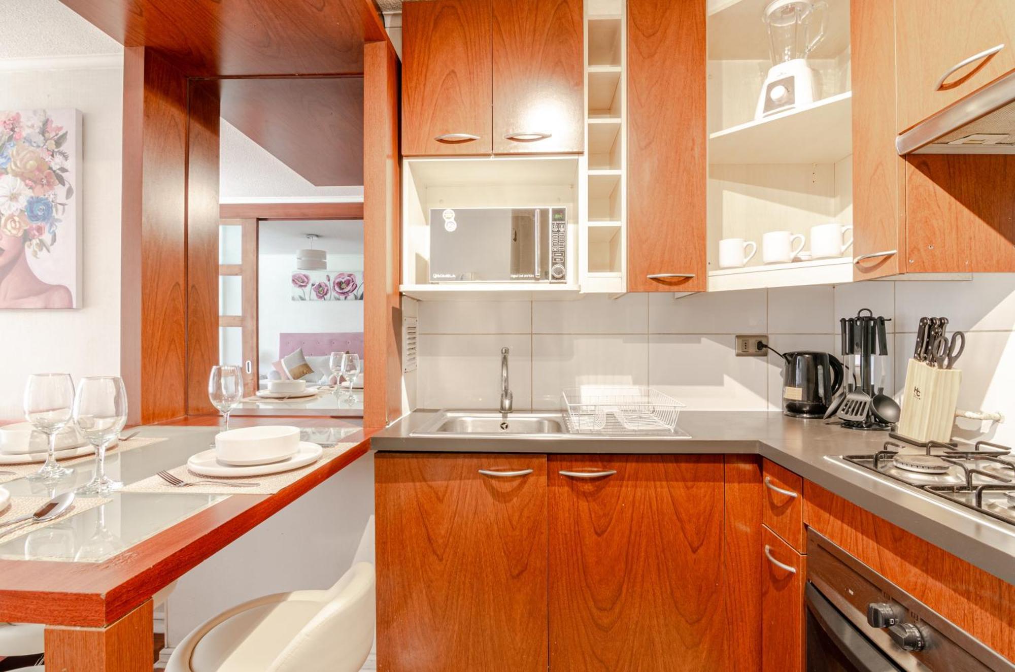 Apartamento Dpto Bellas Artes Centro