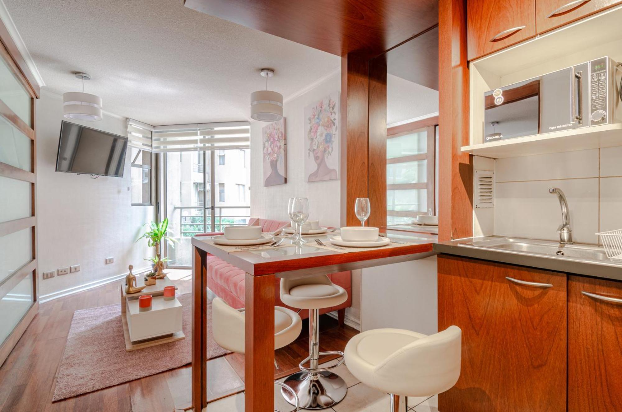 Apartamento Dpto Bellas Artes Centro *