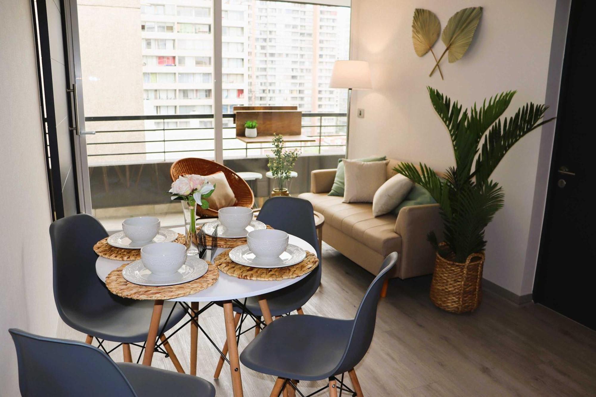 Hom I Depto 4pax 2d2b A Estrenar En Centro Apartamento