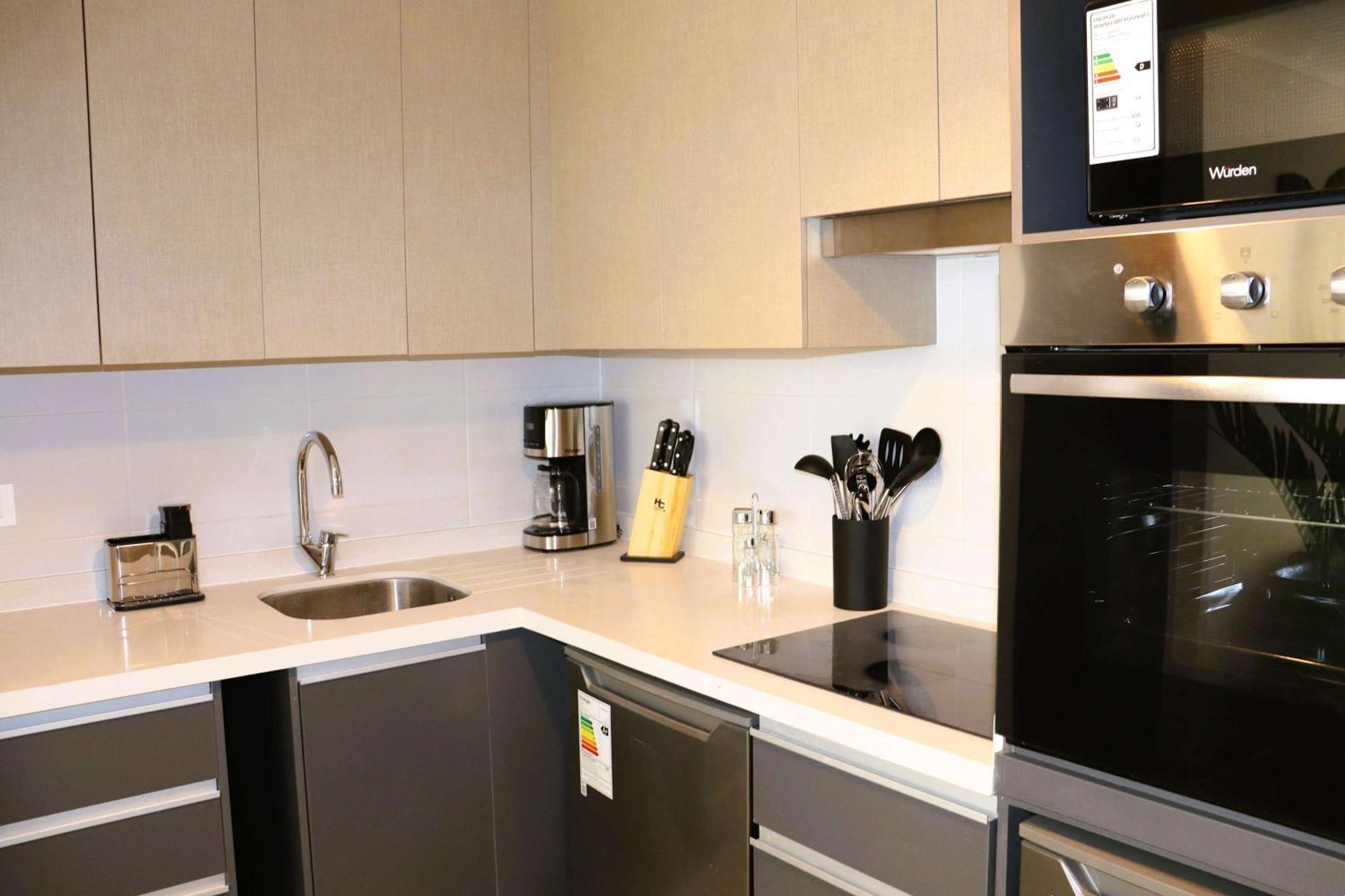 Apartamento Hom I Depto 4pax 2d2b A Estrenar En Centro *