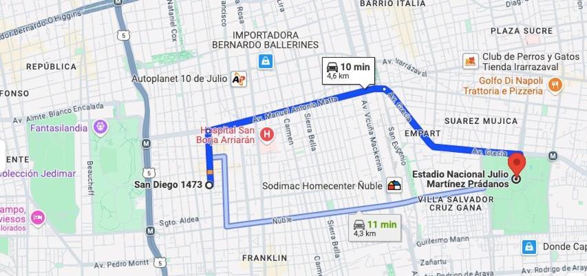 Apartamento Departamento Cerca Movistar Arena *