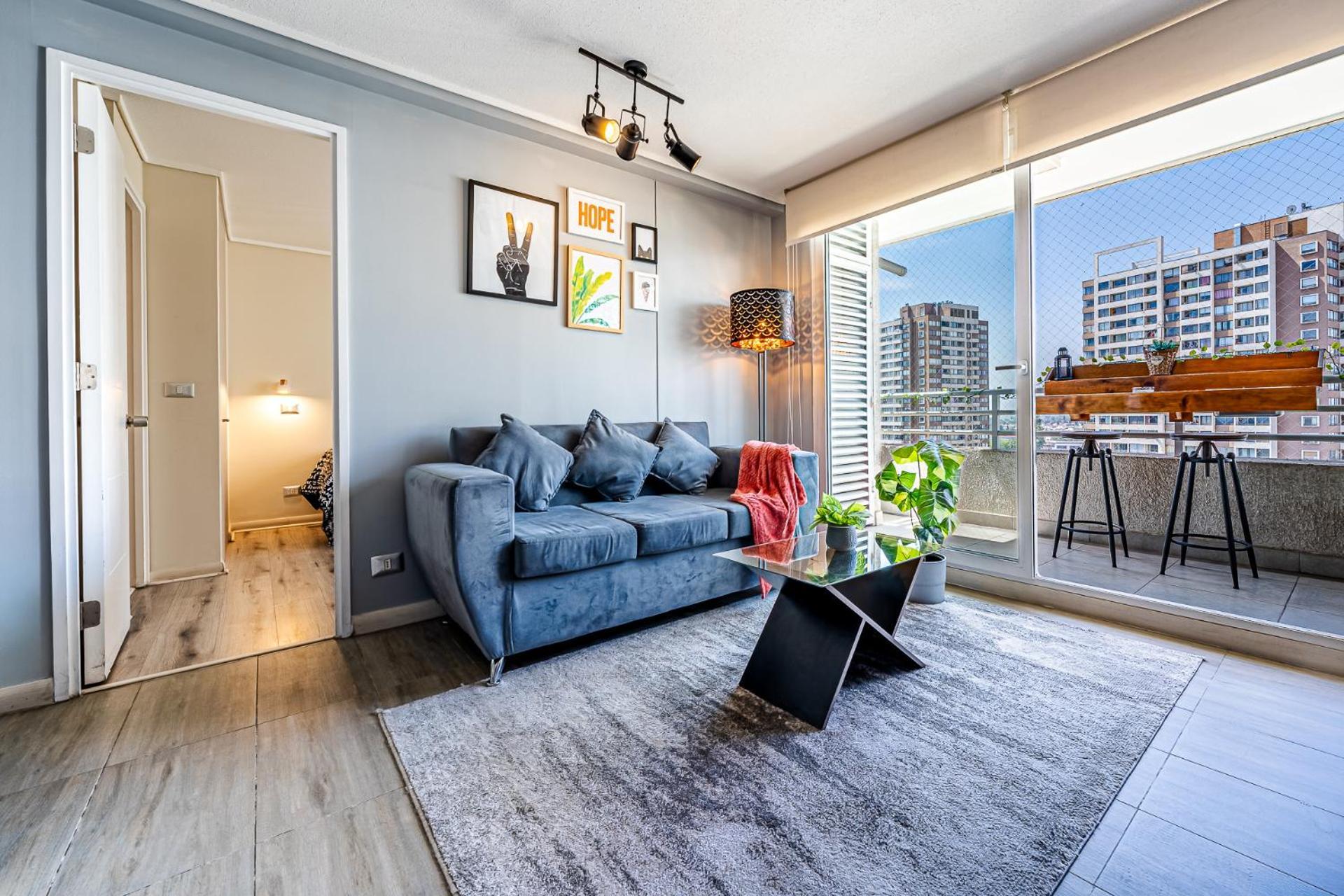 Apartamento Departamento Full A 10 Minutos Del Aeropuerto Santiago de Chile