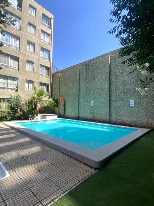 Apartamento Departamento Cercano Movistar Arenas 703 Santiago de Chile