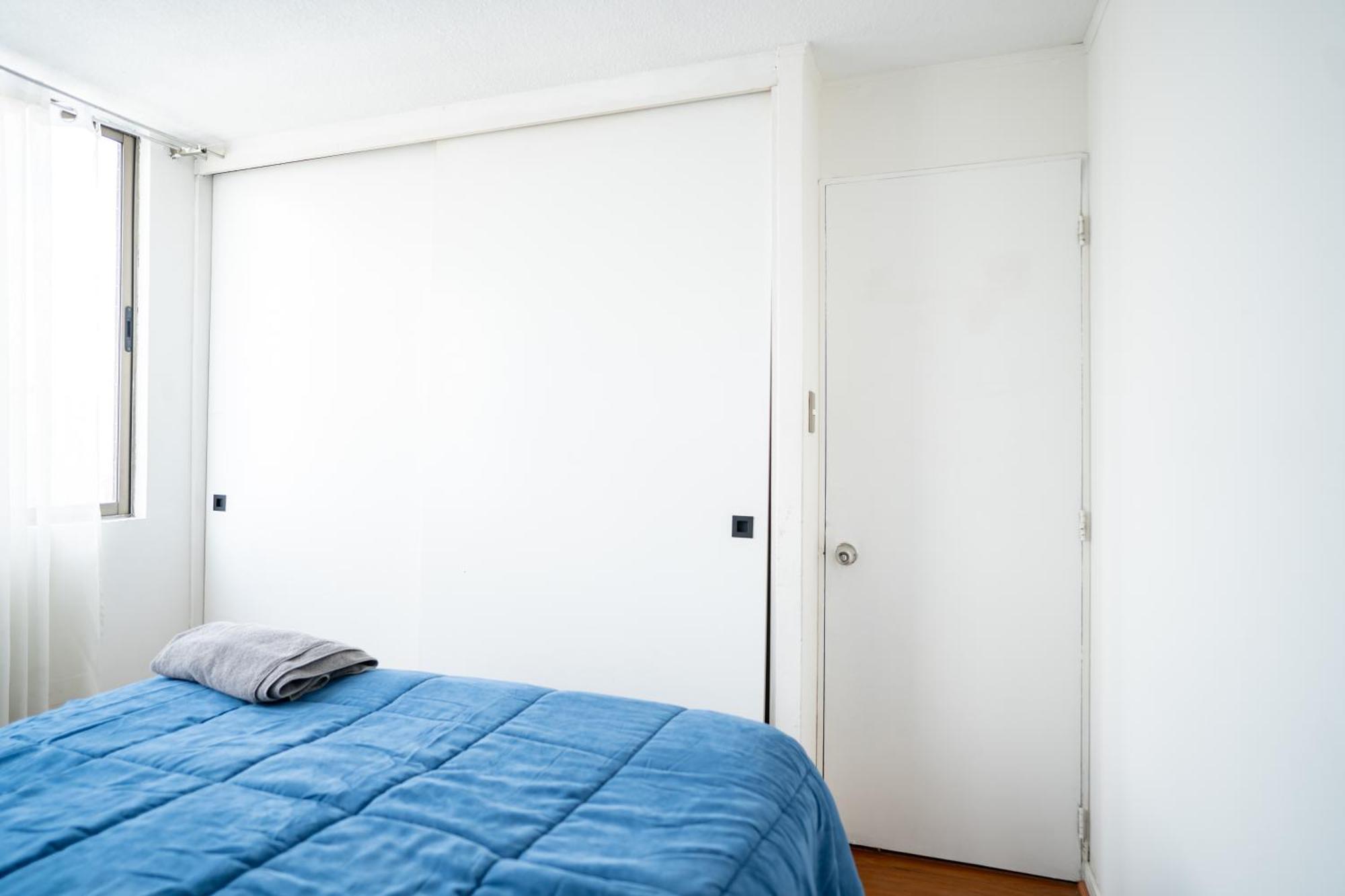 Bonito Departamento Cerca Del Parque Ohiggins Apartamento