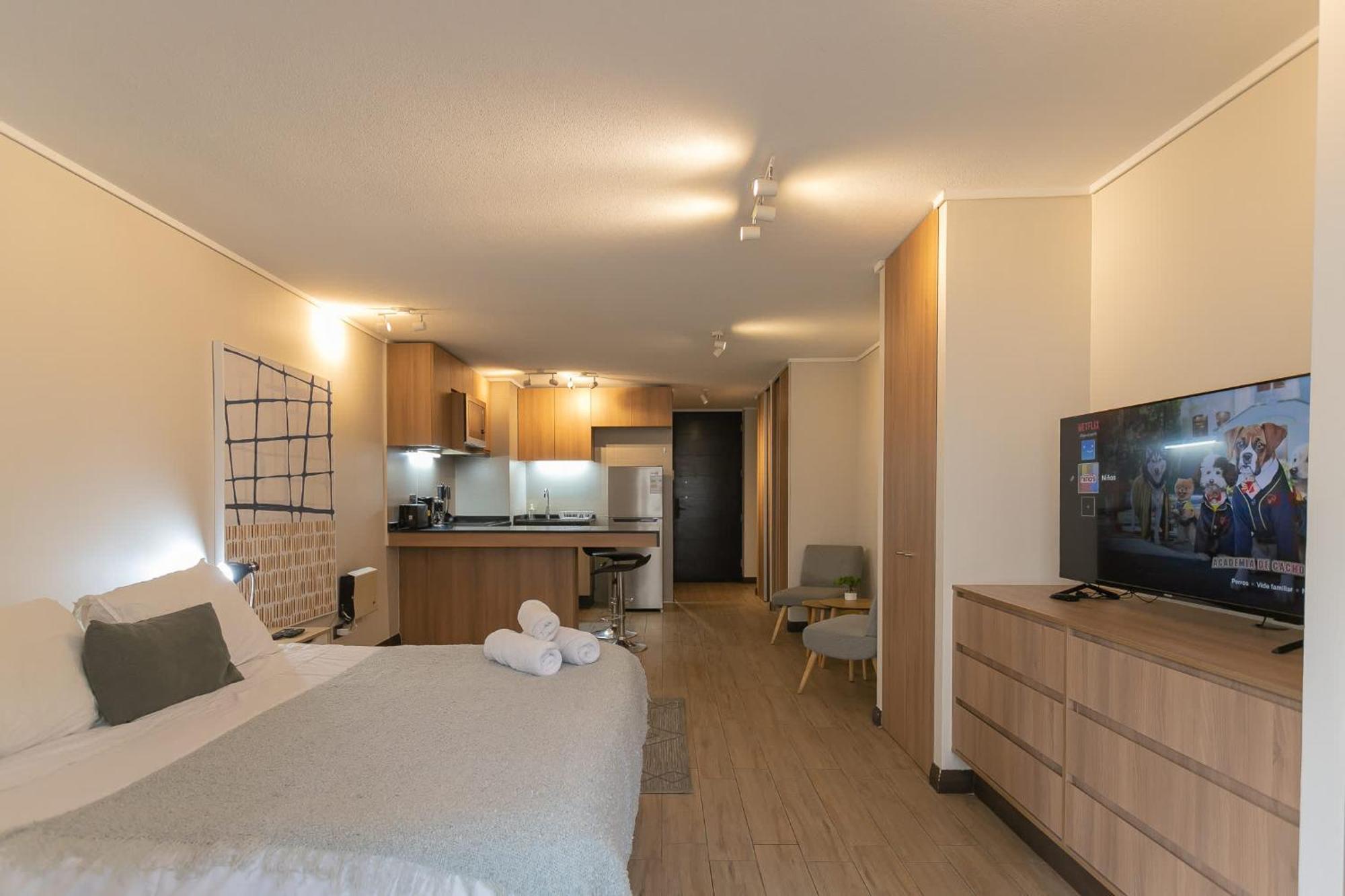Apartamento Stylish Studio Near Clinica Las Condes