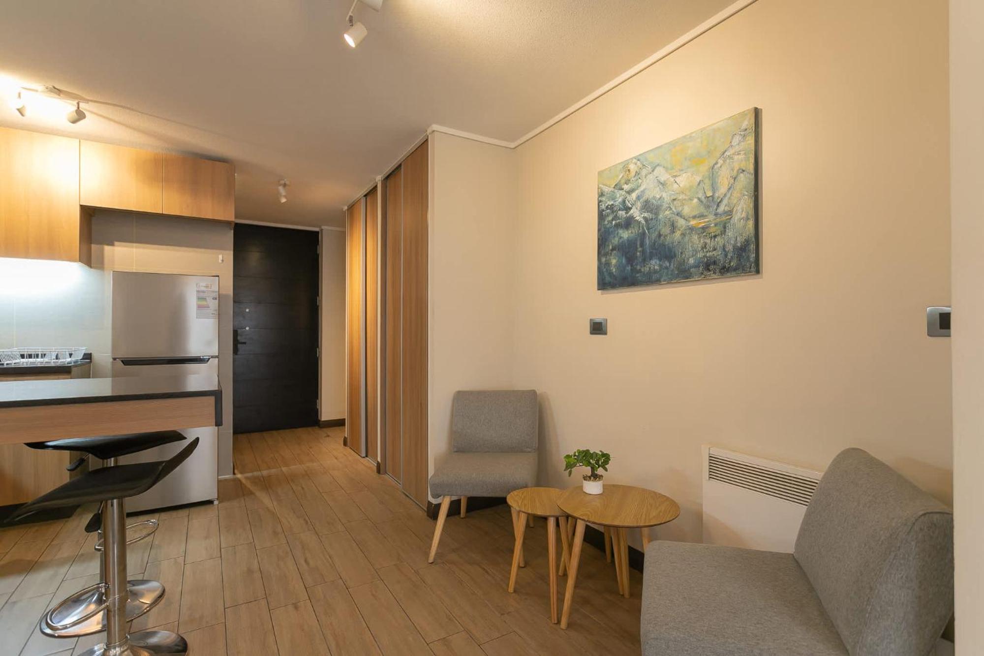 Apartamento Stylish Studio Near Clinica Las Condes