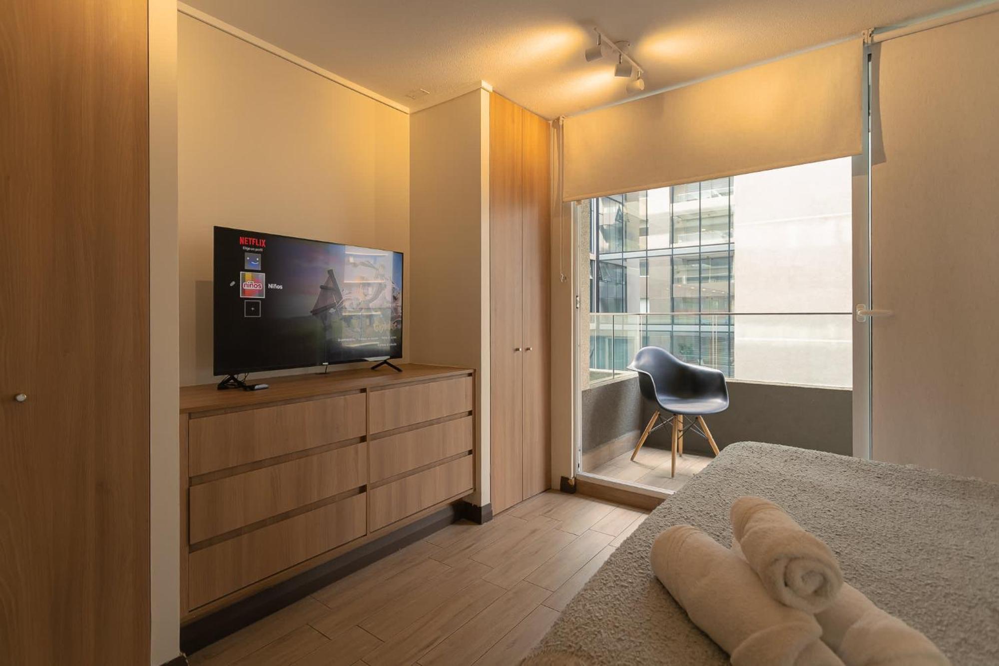 Apartamento Stylish Studio Near Clinica Las Condes Santiago de Chile