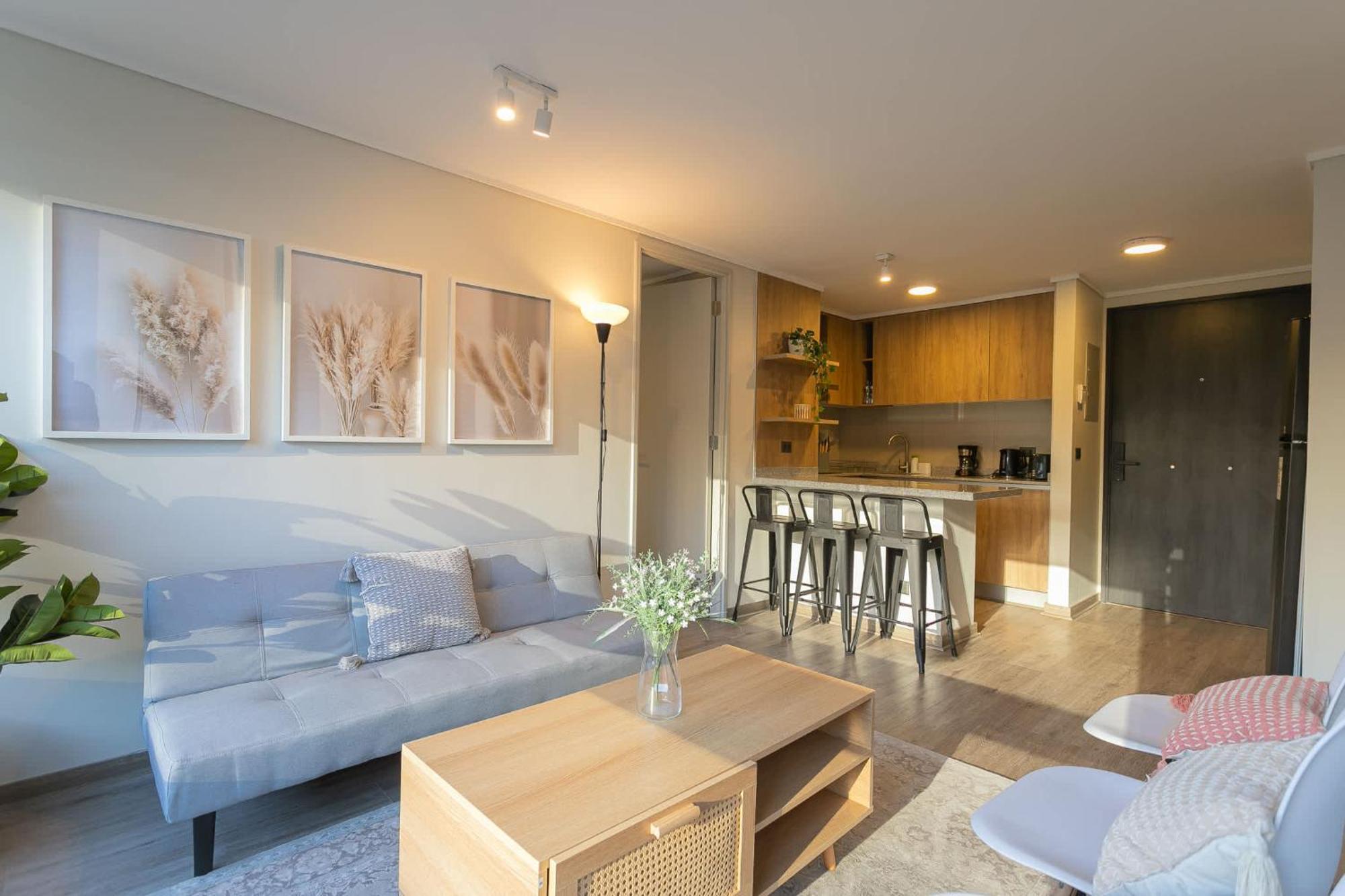 Apartamento Escape Urbano 2d2b Perfecto Aventureros