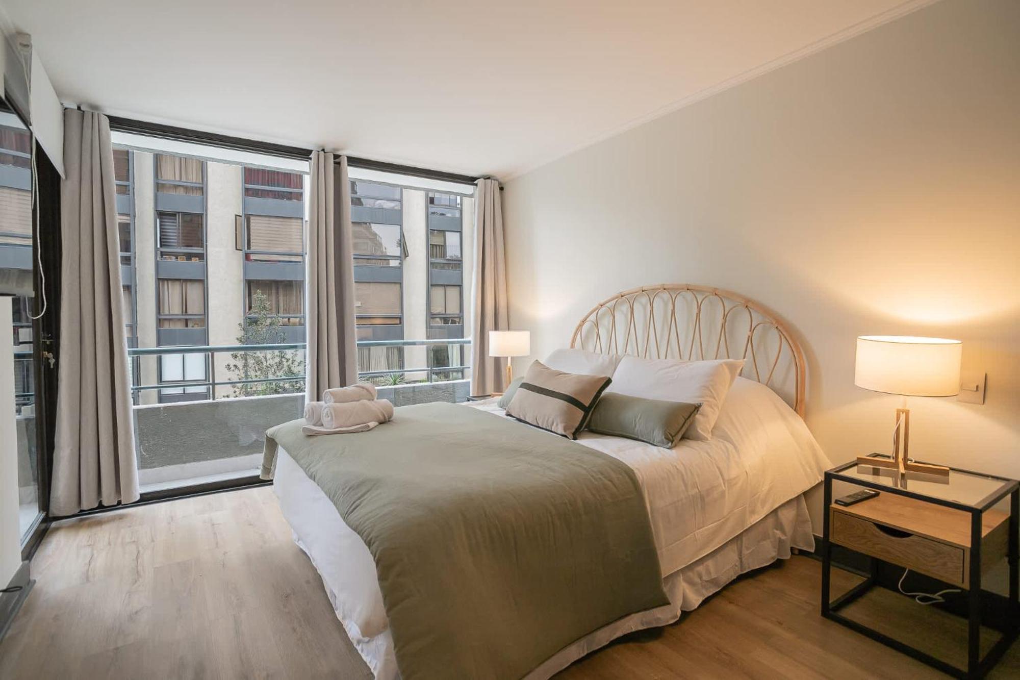Apartamento 2bd2br In The Area Of Santiago de Chile