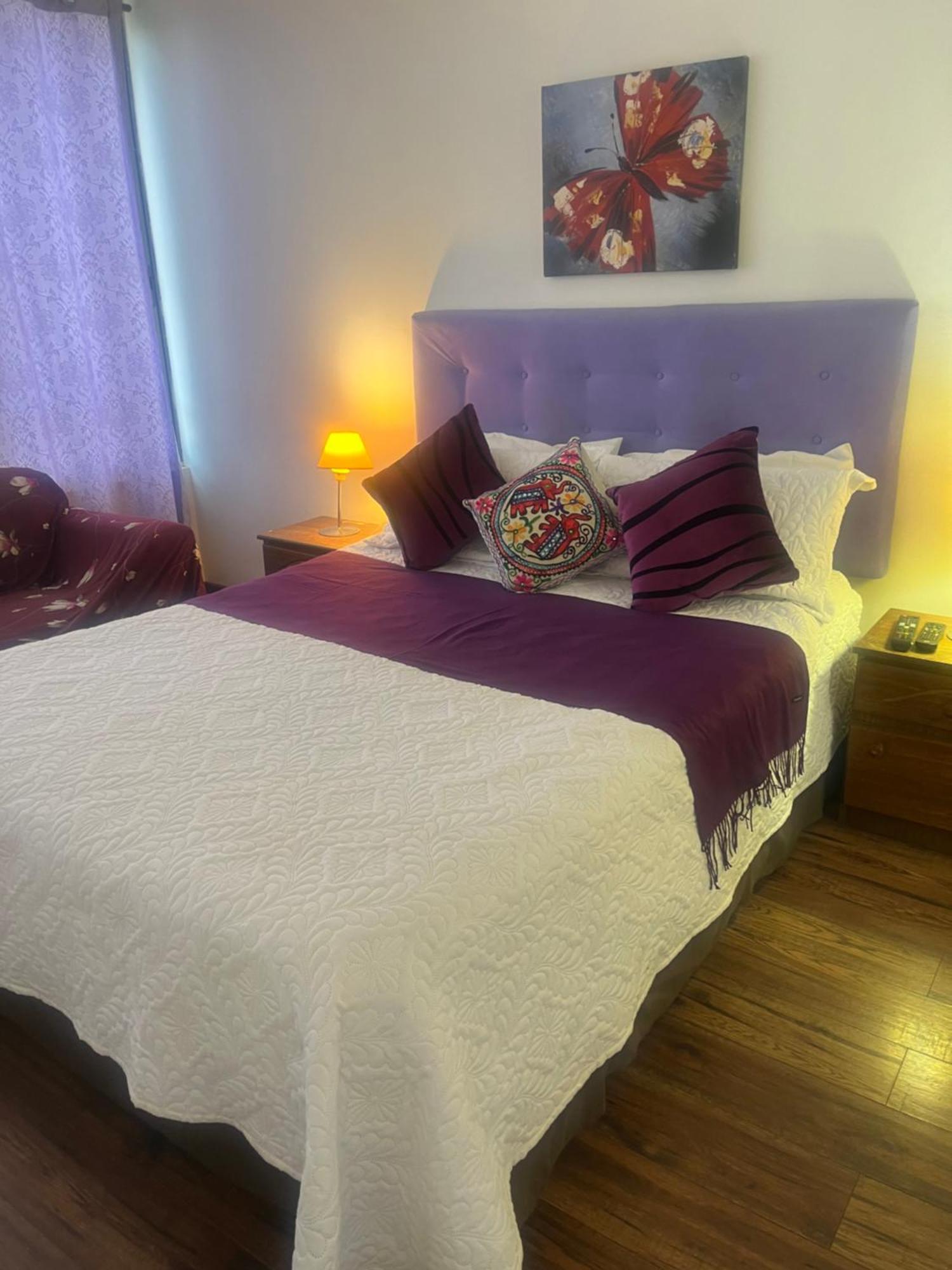 Apartamento Amoblados Guscar Santiago de Chile