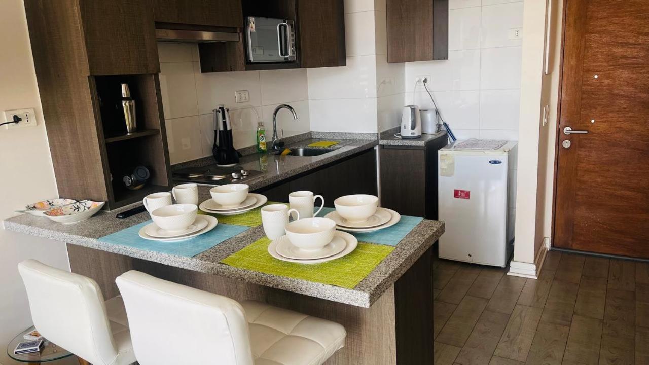 Apartamento 2 En En Fente Al Metro - Hipodromo De Chile Y Estadio San Laura *